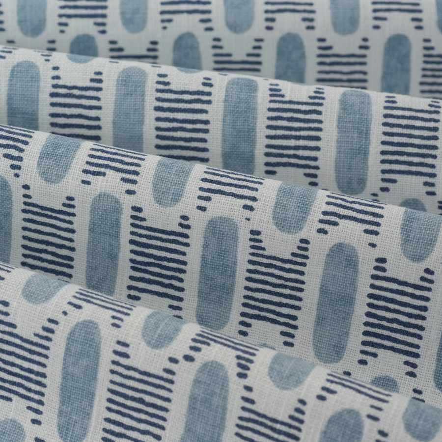 Nailee Blue Roman Shade - Image 2