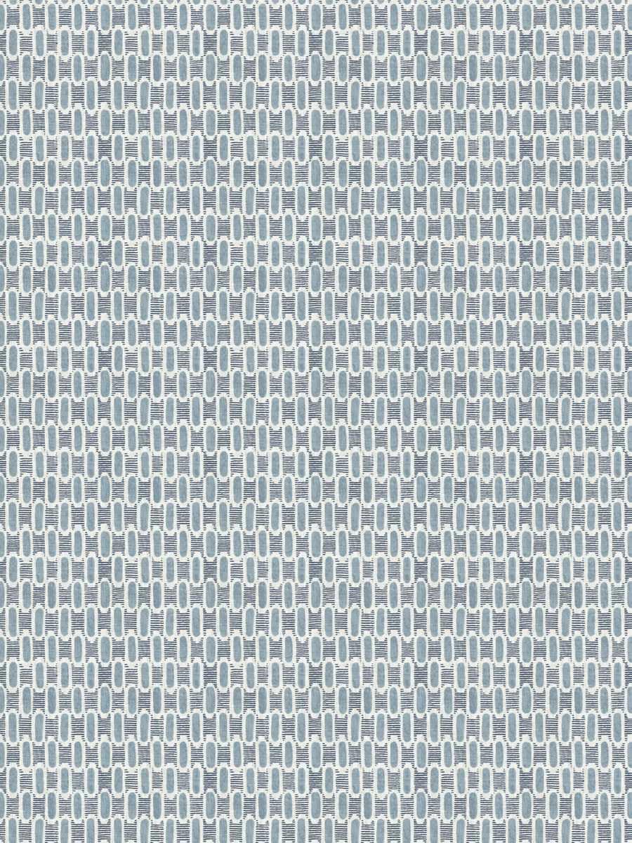 Nailee Blue Roman Shade - Image 3