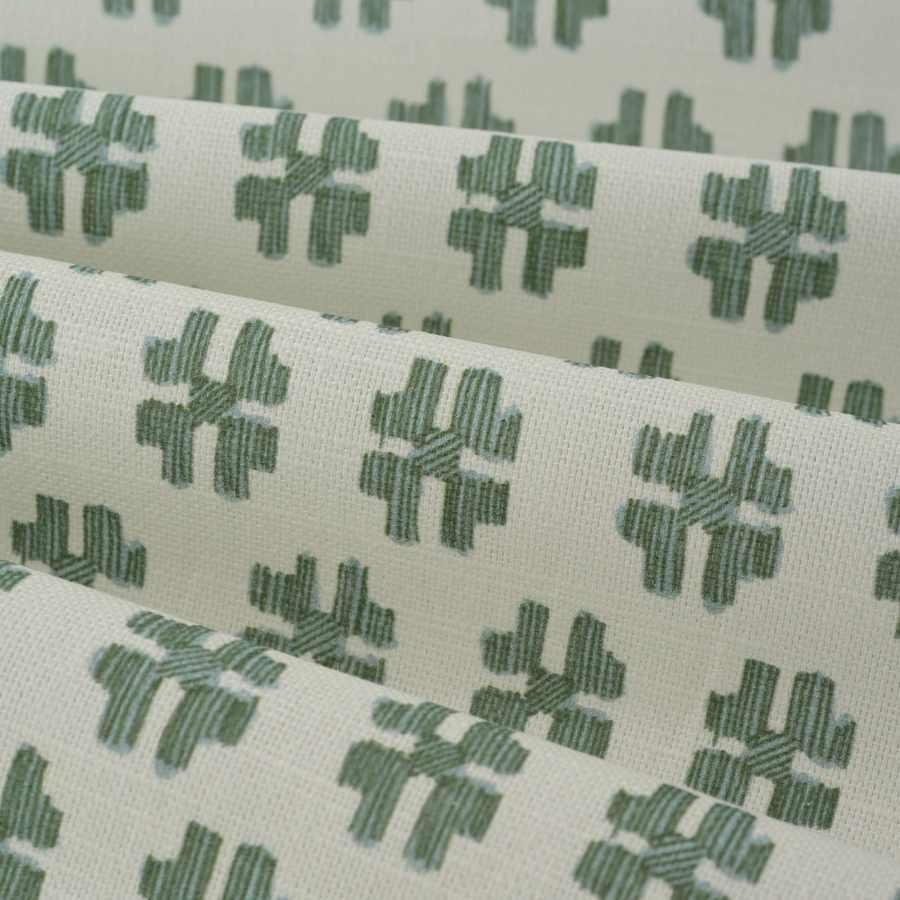 Puzzle Meadow Roman Shade