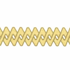 Scissor Tail Antique Trim Sample