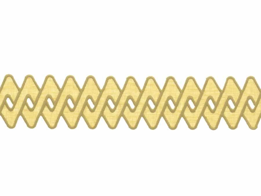 Scissor Tail Antique Trim Sample