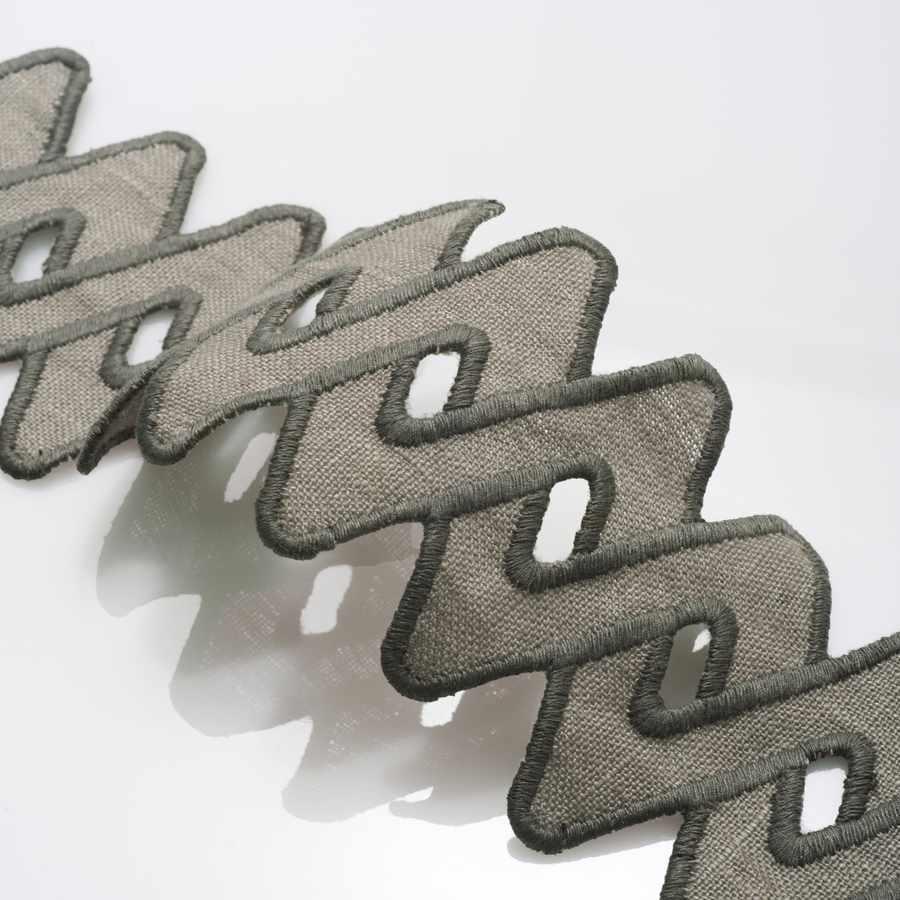 Scissor Tail Ash Brown Trim Sample - Image 2