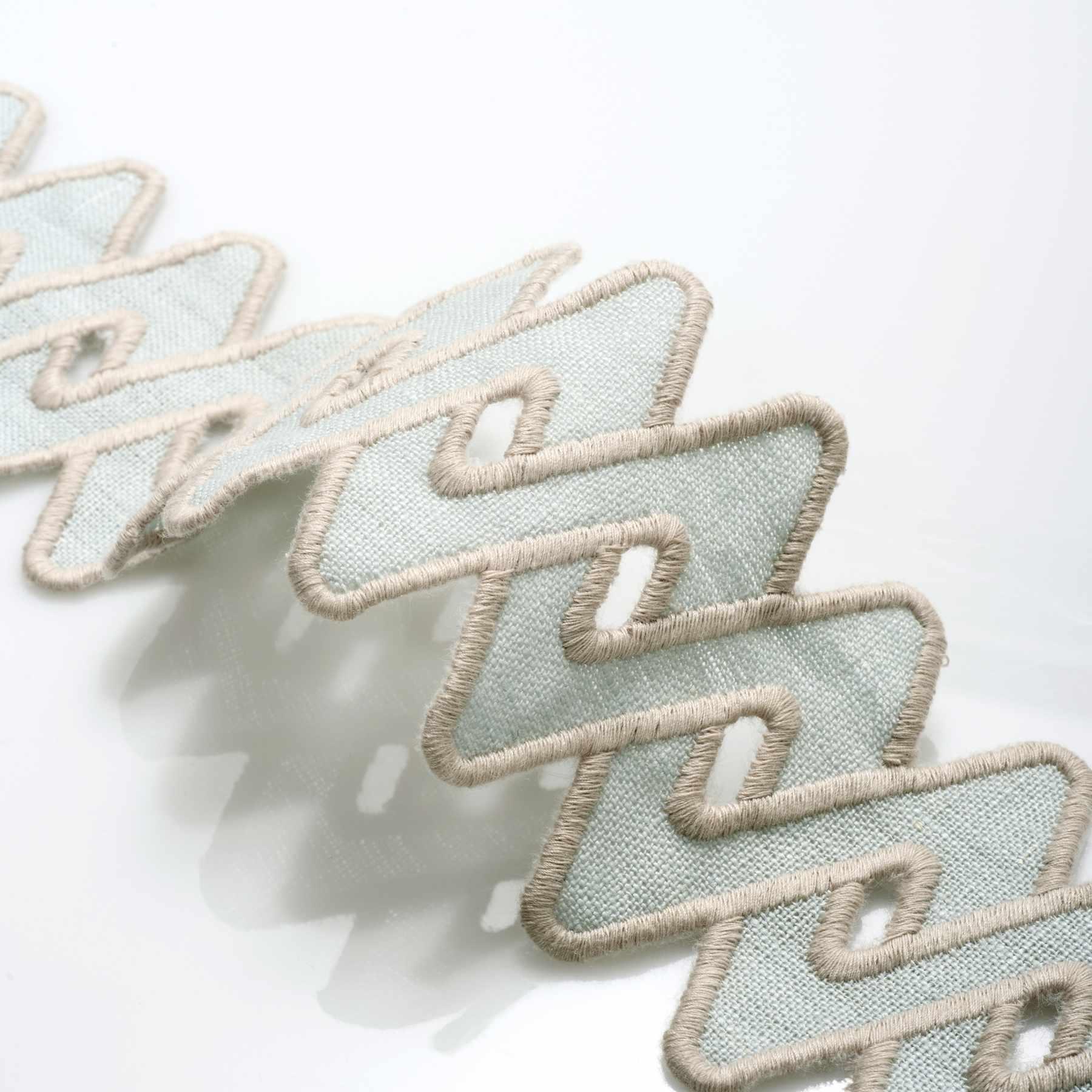 Scissor Tail Bermuda Trim Sample - Image 2