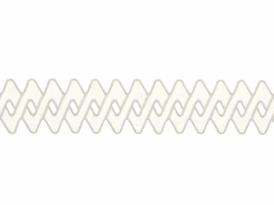 Scissor Tail Cloud Trim Sample