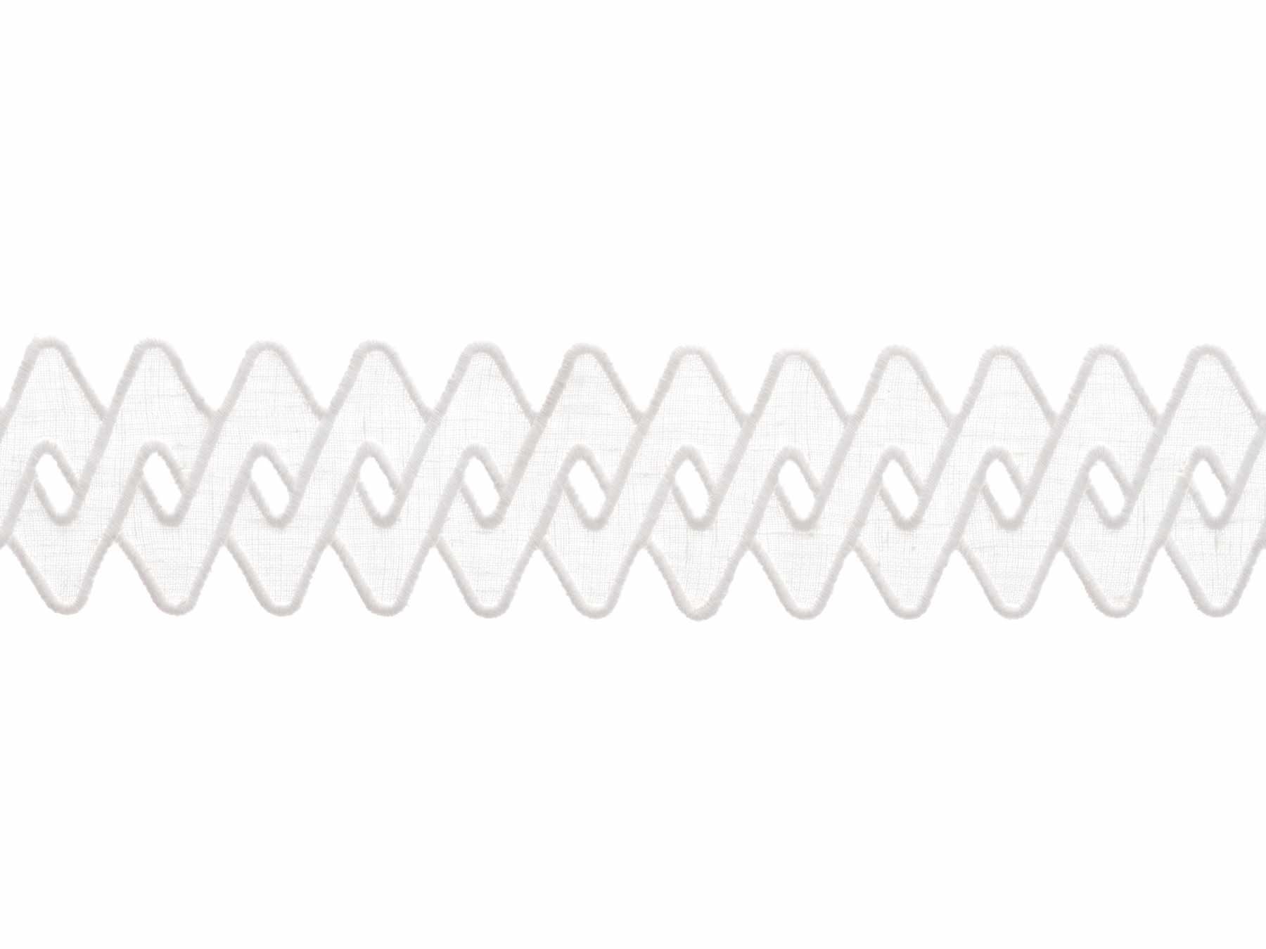 Scissor Tail Cotton Trim Sample