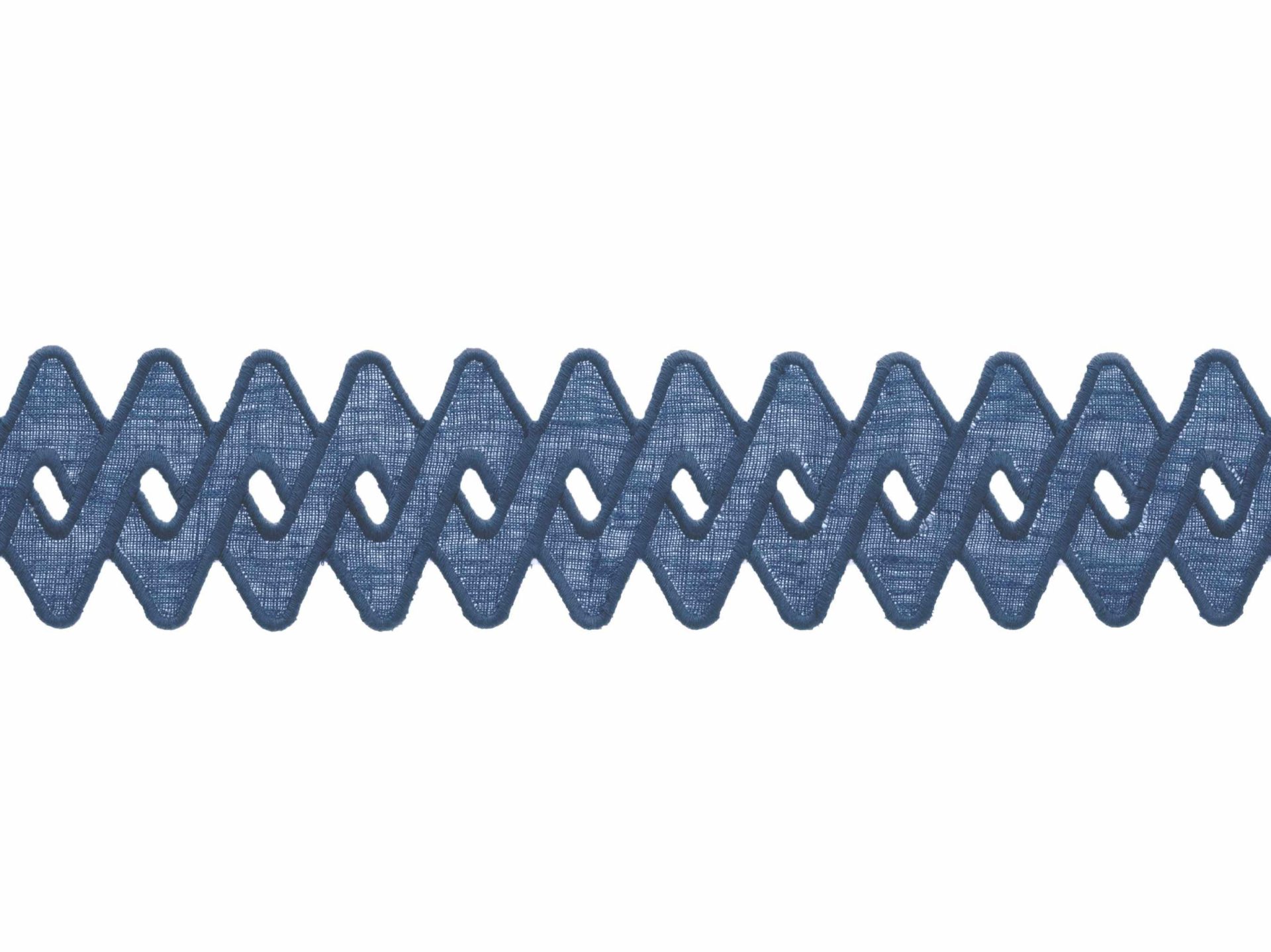 Scissor Tail Denim Trim Sample