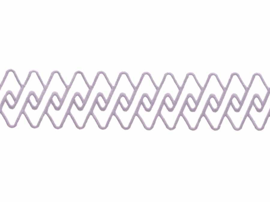 Scissor Tail Lilac Trim Sample - Image 2