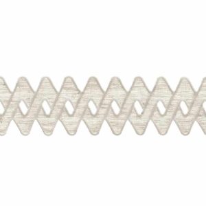 Scissor Tail Linen Trim Sample