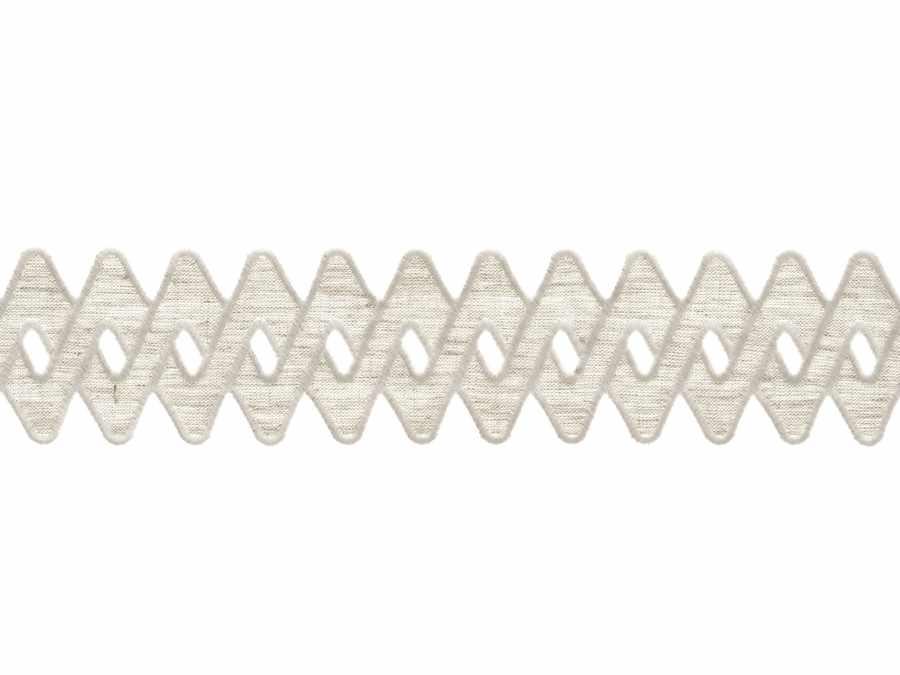 Scissor Tail Linen Trim Sample