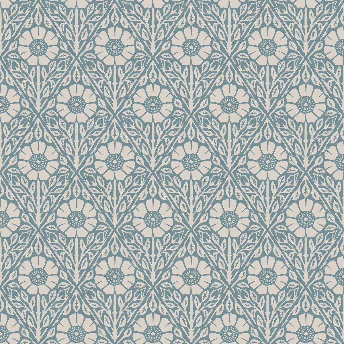 Nyponros-Blue-Wallpaper